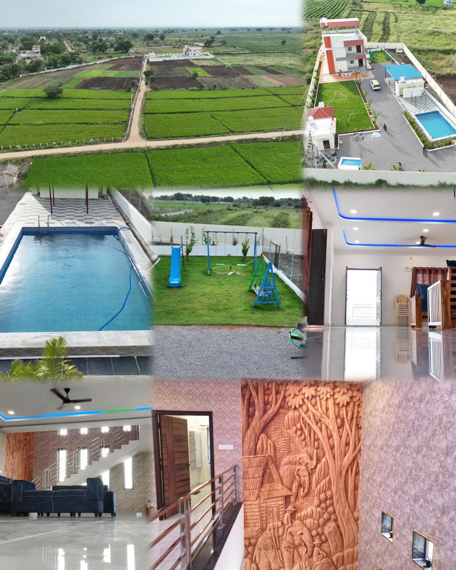 Resort Prakruthi Venkatāpur Extérieur photo