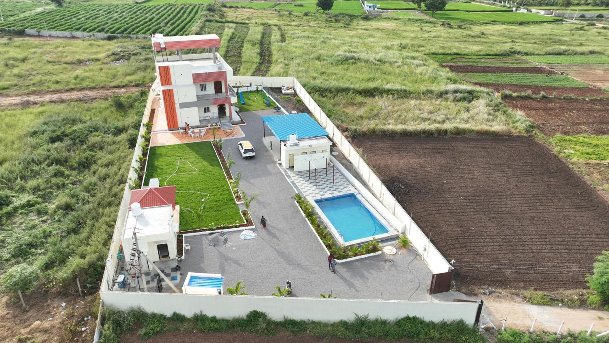 Resort Prakruthi Venkatāpur Extérieur photo